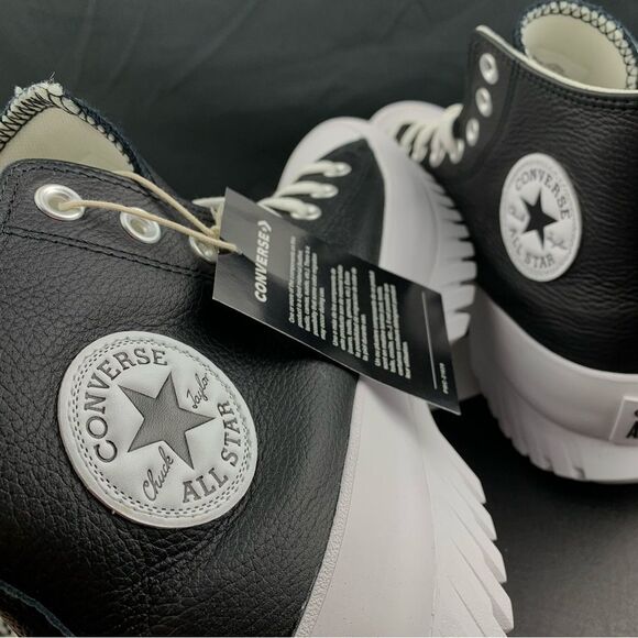 Converse Lugged 2.0 Leather All Star Women's Various Sizes - Picture 11 of 13